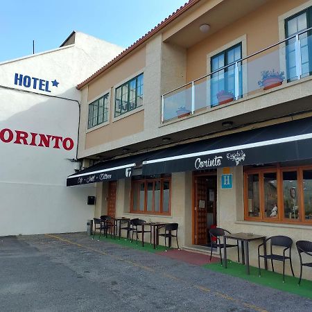 Hotel Corinto Pontevedra Dış mekan fotoğraf