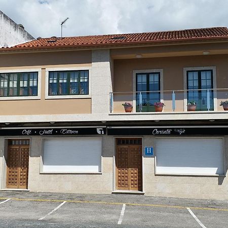 Hotel Corinto Pontevedra Dış mekan fotoğraf