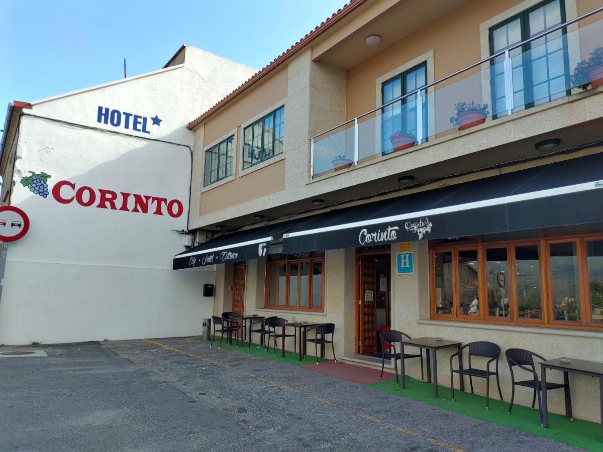 Hotel Corinto Pontevedra Dış mekan fotoğraf