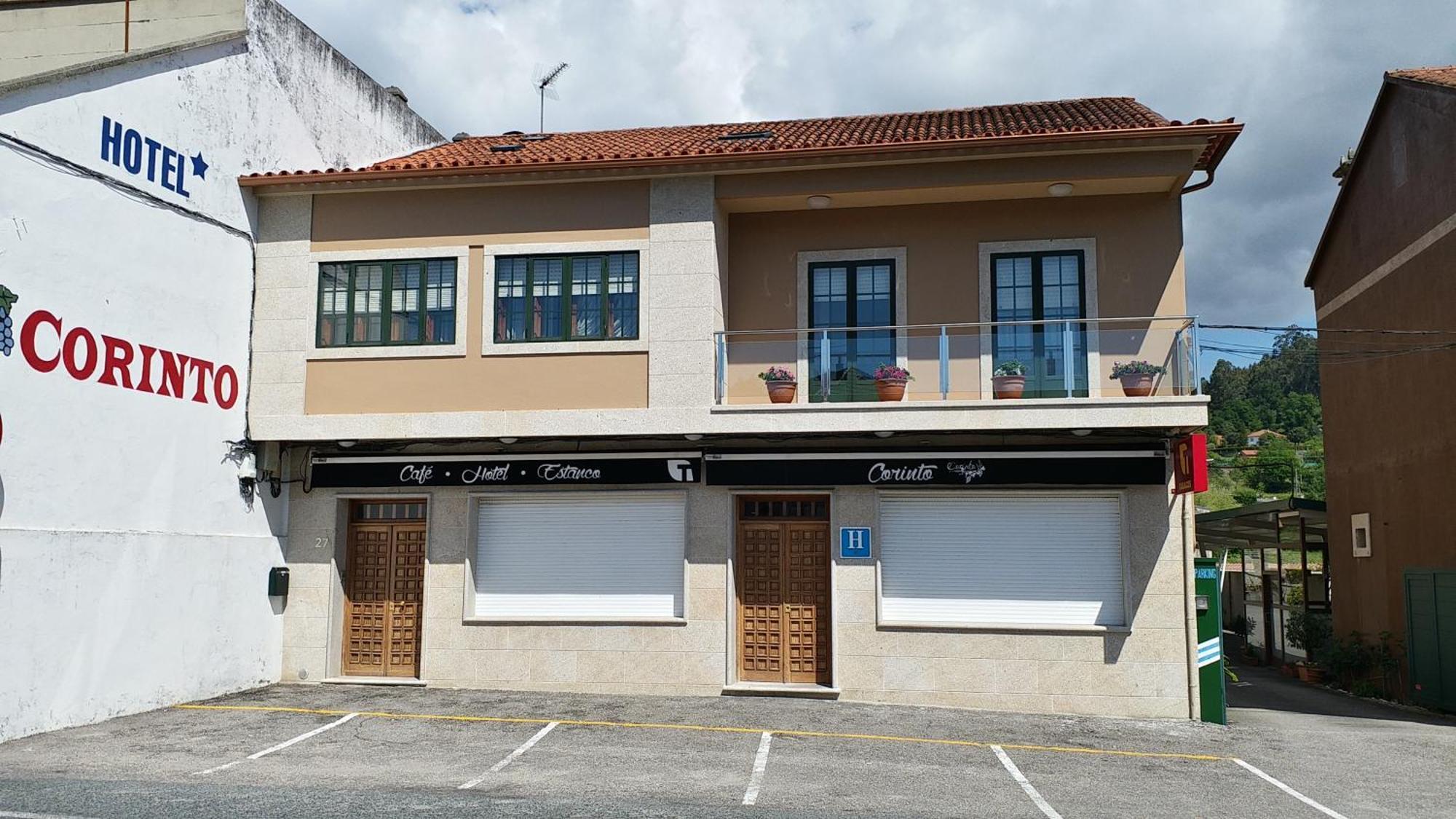 Hotel Corinto Pontevedra Dış mekan fotoğraf