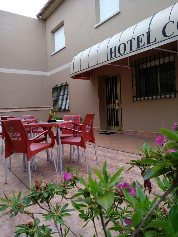 Hotel Corinto Pontevedra Dış mekan fotoğraf