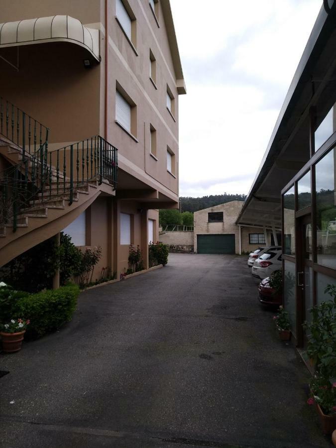 Hotel Corinto Pontevedra Dış mekan fotoğraf